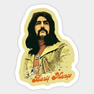 Barış Manço Sticker